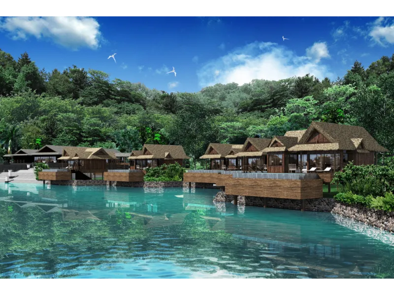 Palau Pacific Resort Image