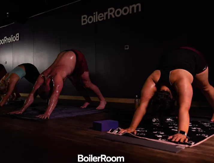 Boiler Room Yoga Image