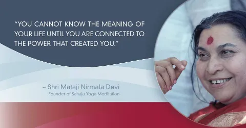 Sahaja Yoga Meditation Image
