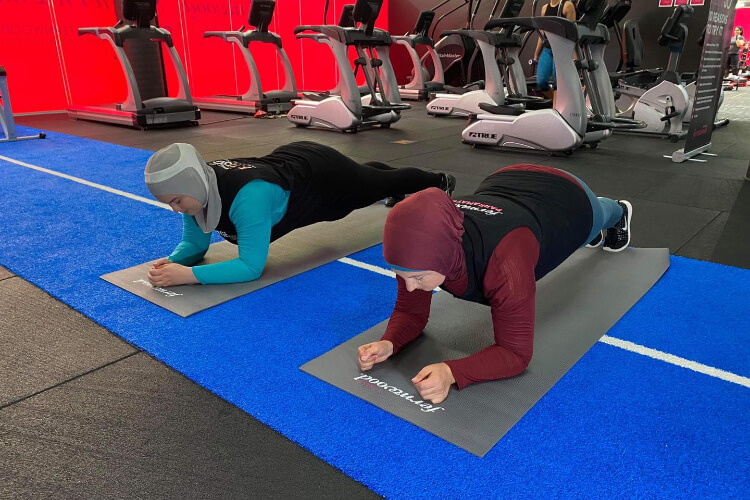 Fernwood Gym yoga Parramatta