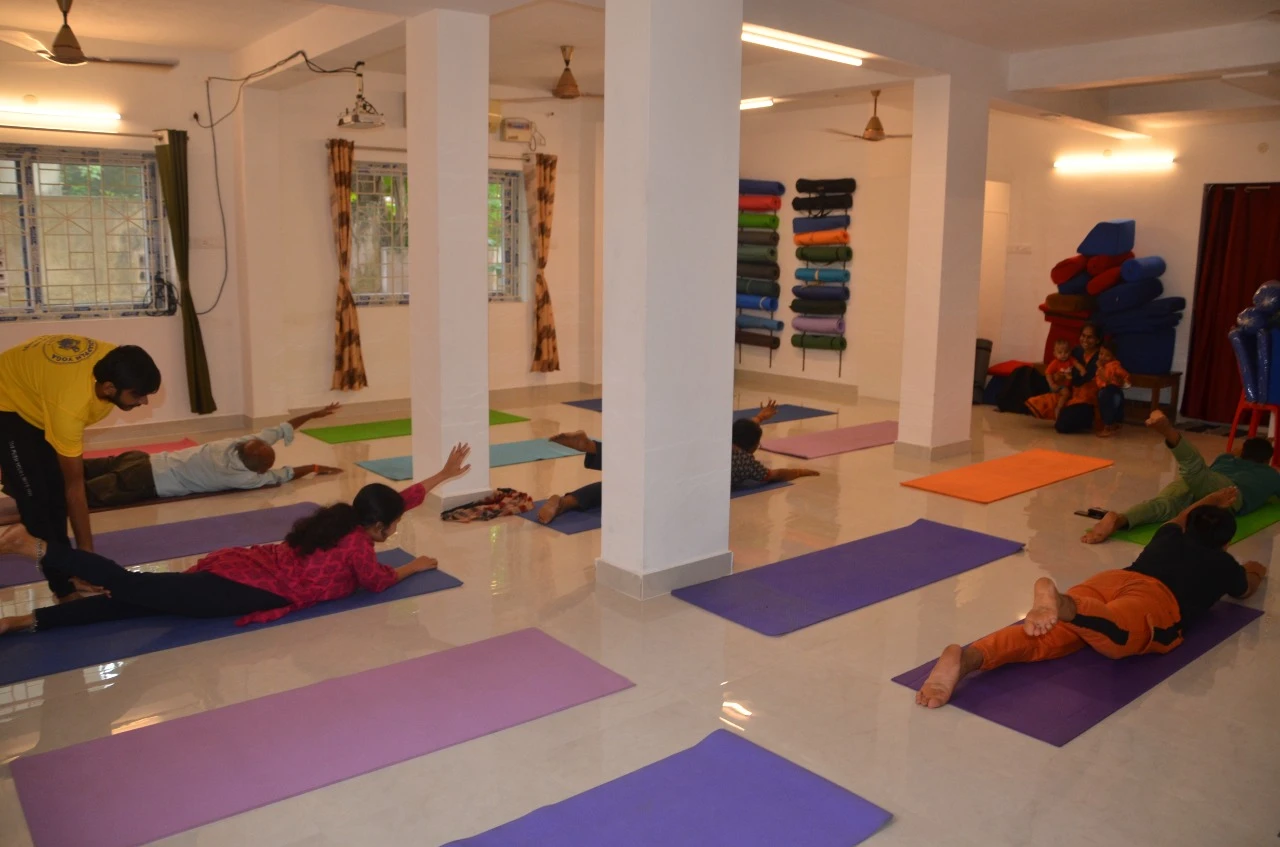 Asana Andiappan Yoga Centre Ashok Nagar India