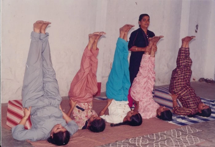Asana Andiappan Yoga Centre Ashok Nagar 