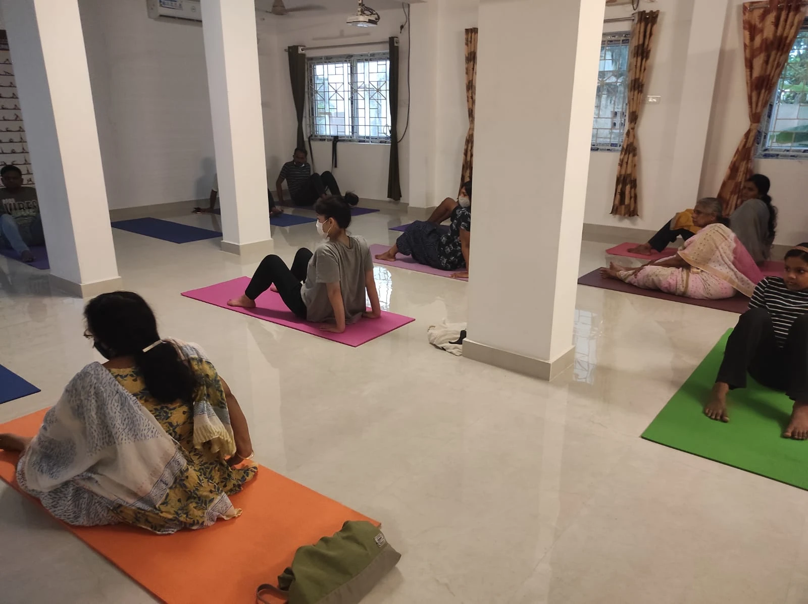 Asana Andiappan Yoga Centre Ashok Nagar India