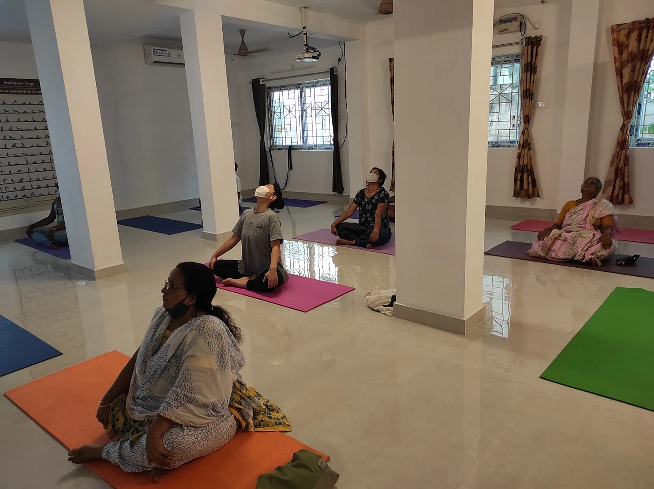 Asana Andiappan Yoga Centre Ashok Nagar