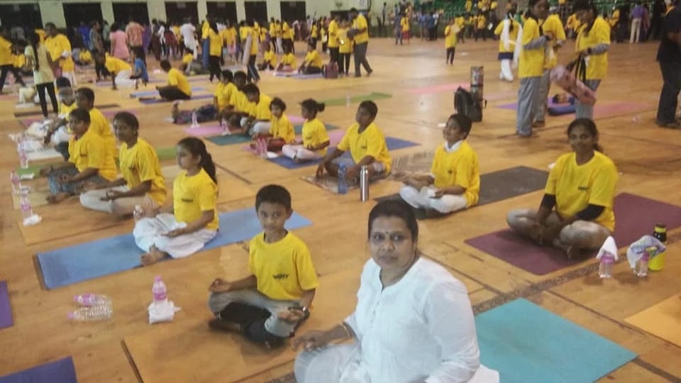 Iraivi Yoga Centre Chennai