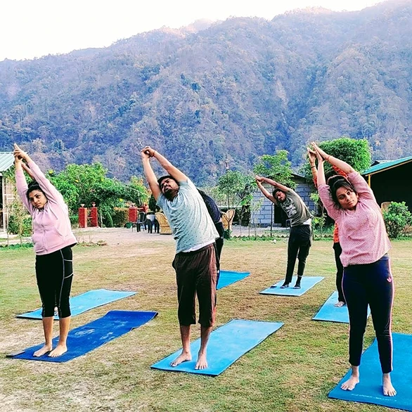 Anand Yogalaya (Yoga Studio) 