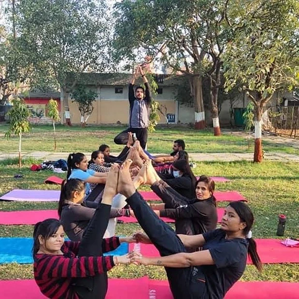 Manav's Yoga Image