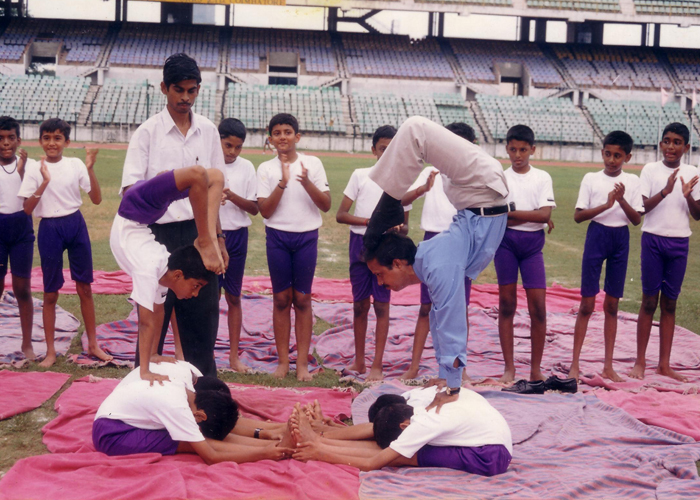 Krishnamoorthy Yoga Foundation Image