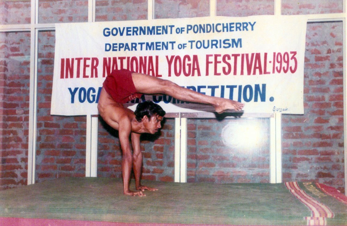Krishnamoorthy Yoga Foundation 