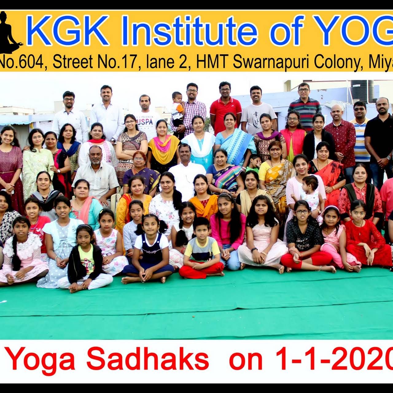 Kgk Institute Of Yoga Image