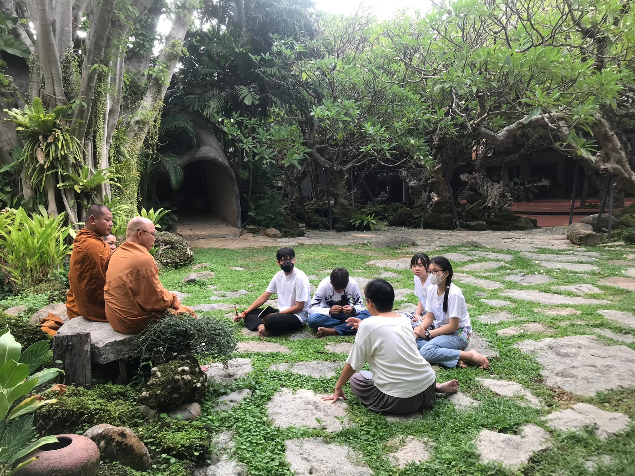 Sathira Dhammasathan Meditation Center 