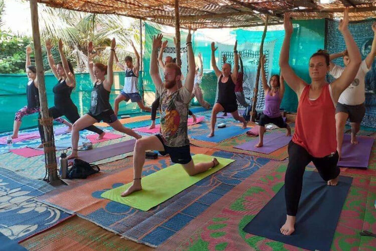 Raj Yoga School Goa India