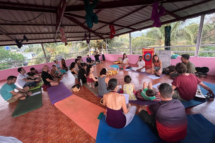 Raj Yoga School Goa 