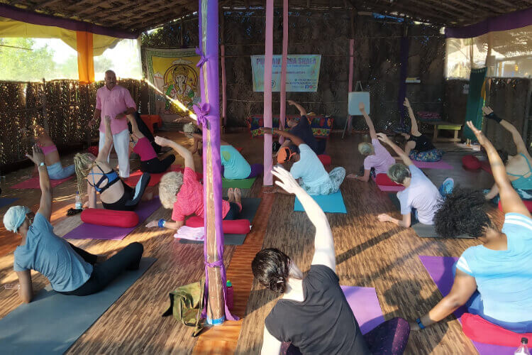 Purnam Yoga Teacher Training Goa