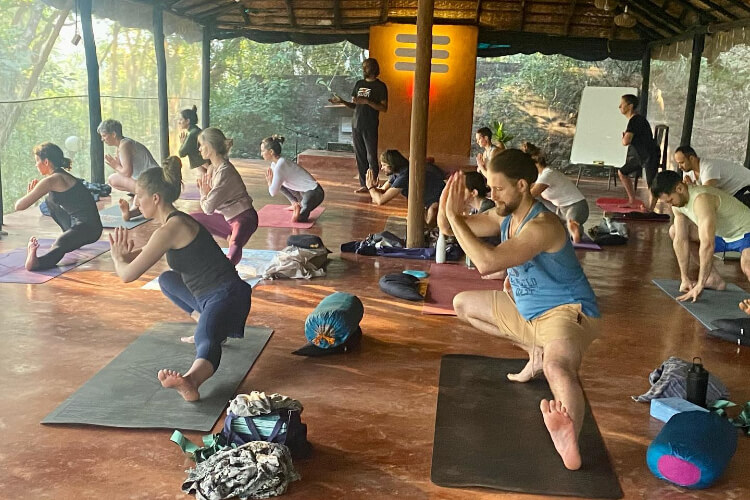 Swan Yoga Retreat Goa India