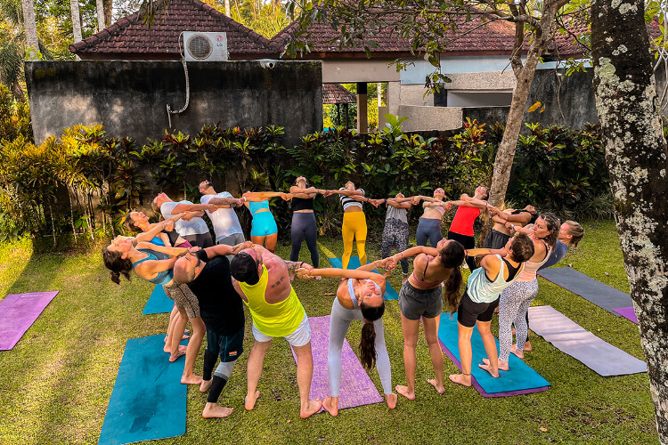 Bali Yoga Ashram Indonesia