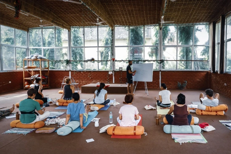 Heartland Yoga Goa 