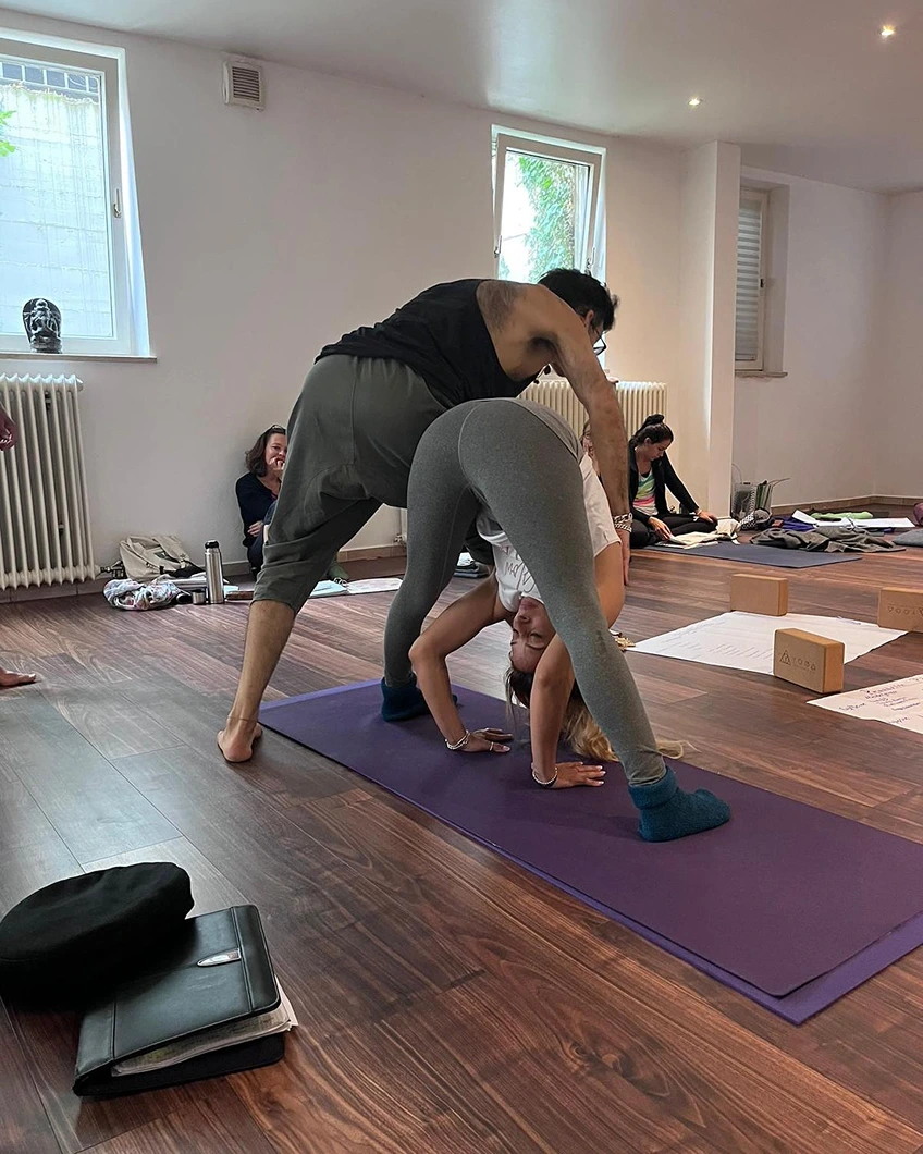 Ashtanga Yoga Institut München Munich
