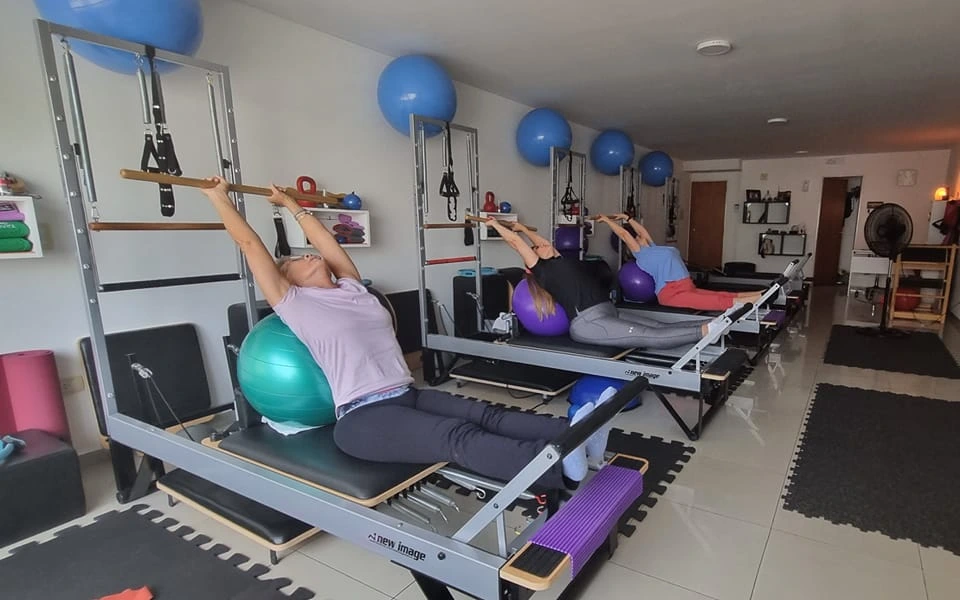 Womanly Pilates Reformer