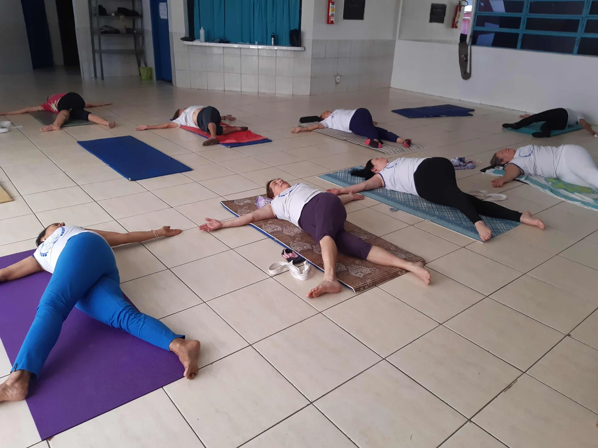 Yoga na Comunidade de Sobradinho 