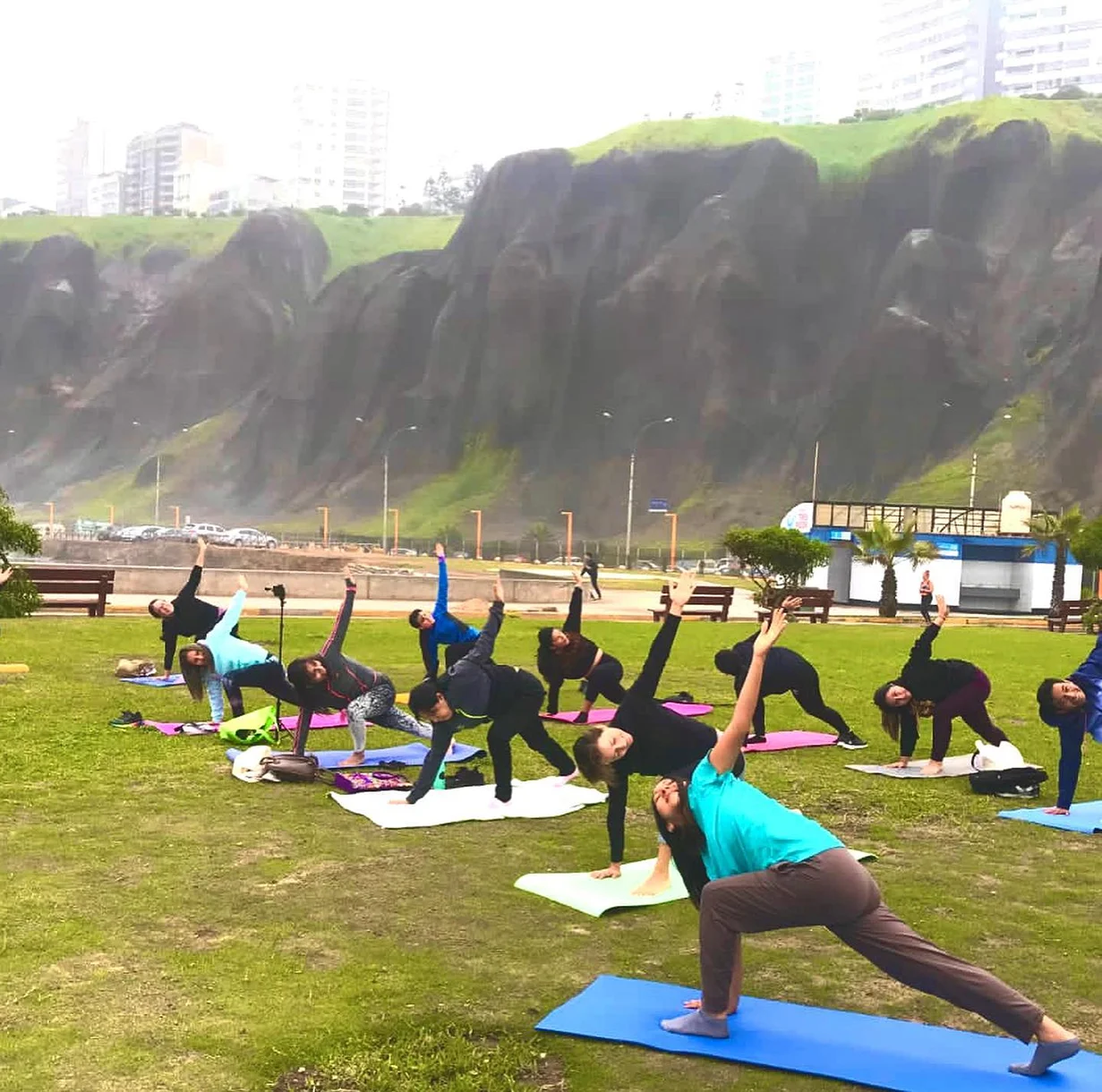 Yoga Malecon Lima