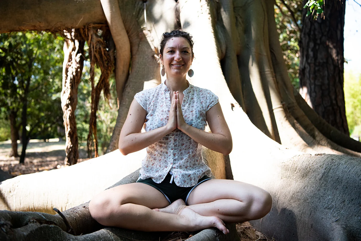 Brigida Orria - yoga, percorsi di benessere 