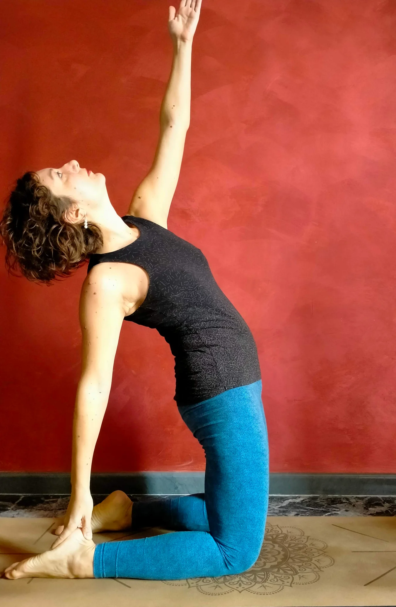 Brigida Orria - yoga, percorsi di benessere