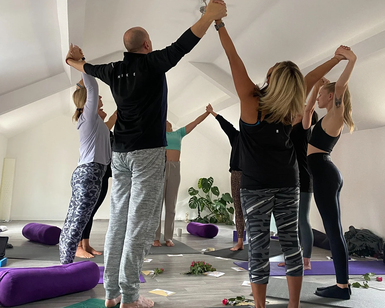 Tree Living Yoga Teacher Trainings & Retreats Spain