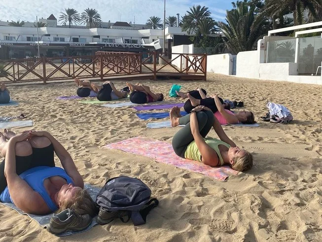 Yoga Amigas Fuerteventura