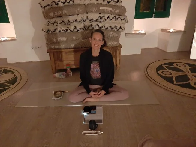 Yoga met Sabrina Spain