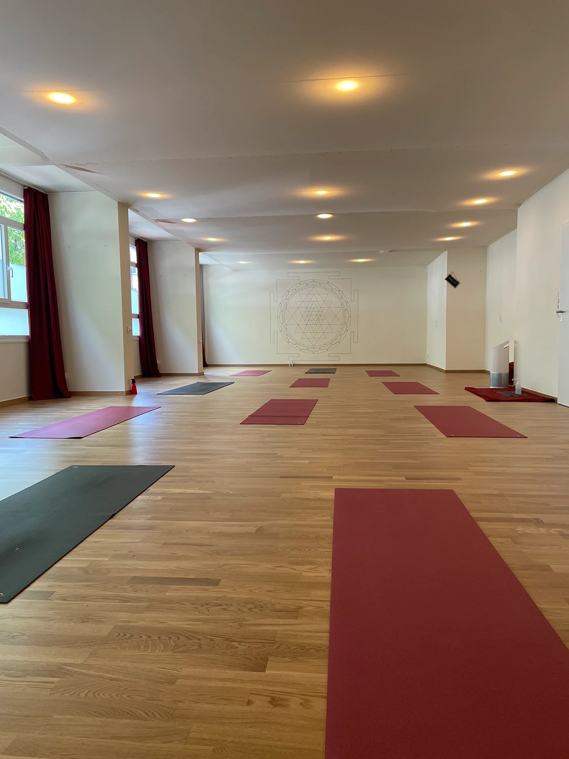 Ashtanga Yoga Raum Frankfurt 
