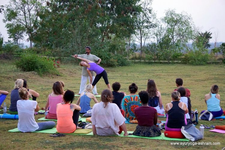 AyurYoga Eco Ashram Balancegurus