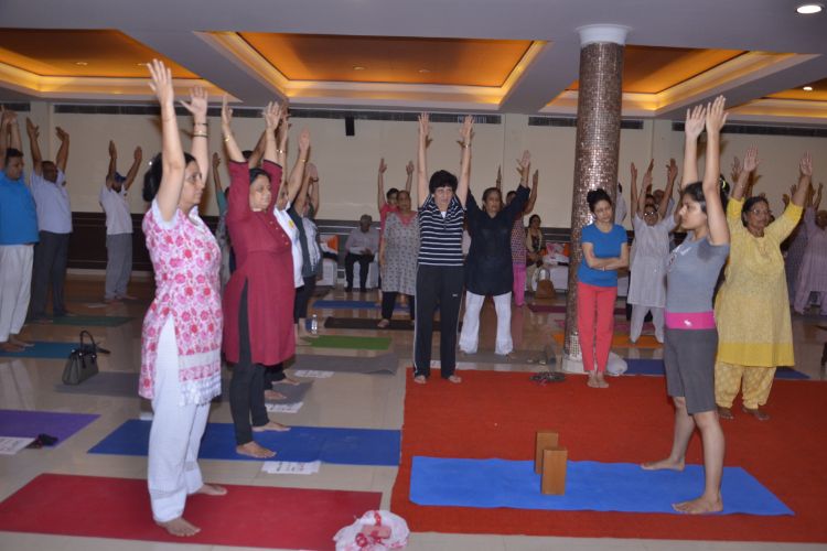 Asmyi Iyengar Yoga Training Centre in Uttar Pradesh, Noida - Balancegurus