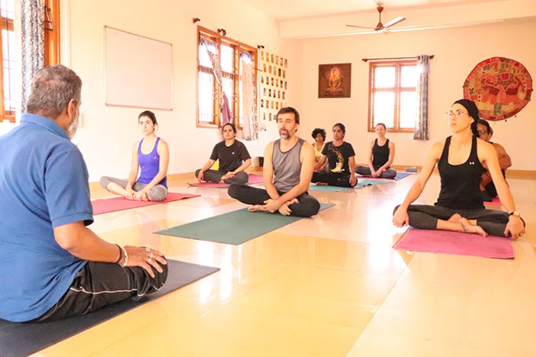 Mysore Ashtanga Yoga Shala in Mysore, India