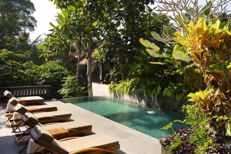 Adiwana Resort Jembawan in Ubud, Indonesia