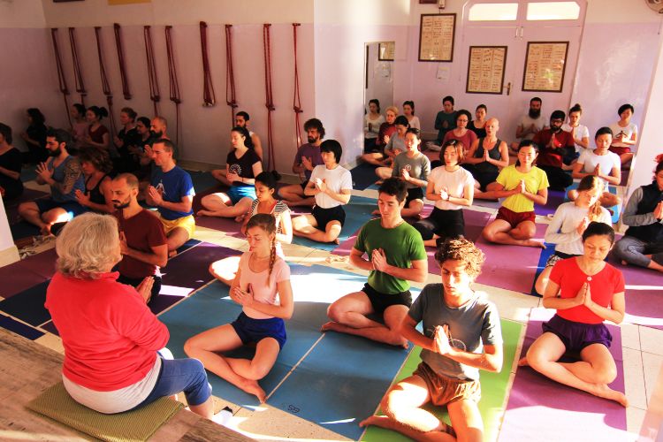 Omkarananda Ganga Sadan Ashram Rishikesh, India