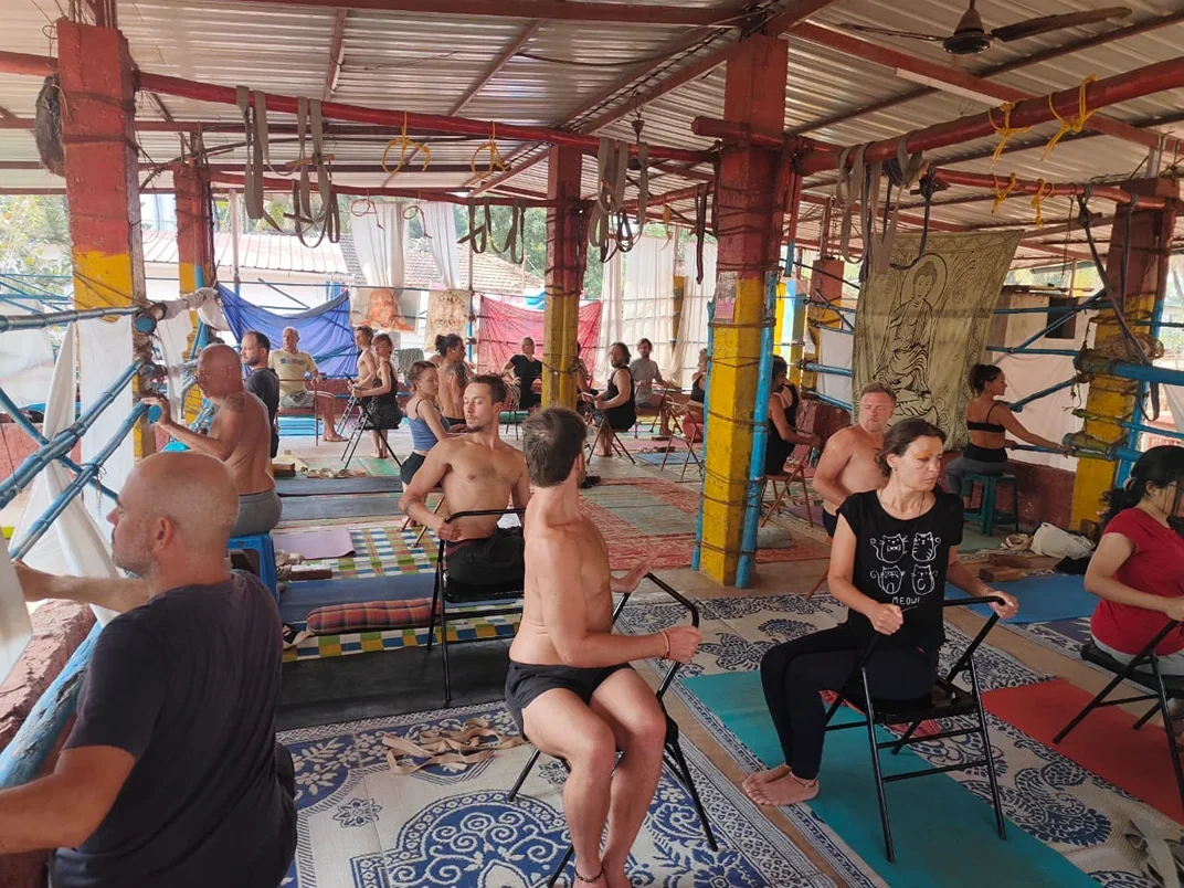100 Hours Yoga Teacher Training Course by Alpesh Yoga and Breathing Goa, India2.webp