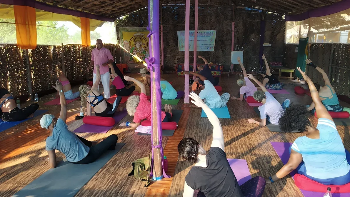100 Hours Yoga Teacher Training Course  by Purnam Yoga School Goa, India4.webp