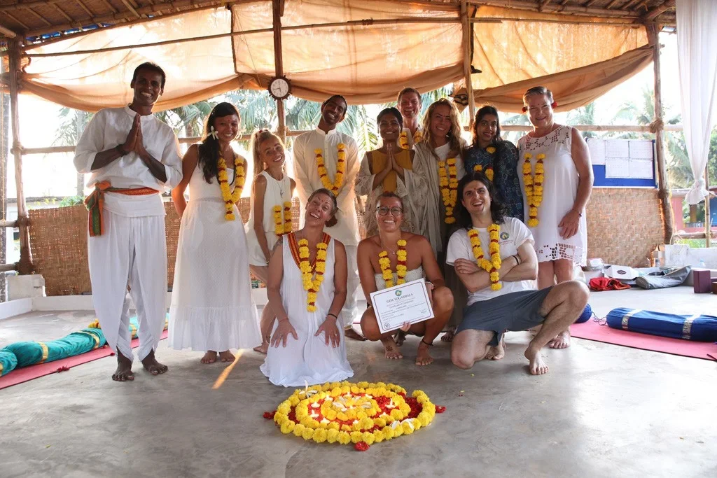 100 Hours Yoga Teacher Training Course  by Goa Yogashala Goa, India10.webp