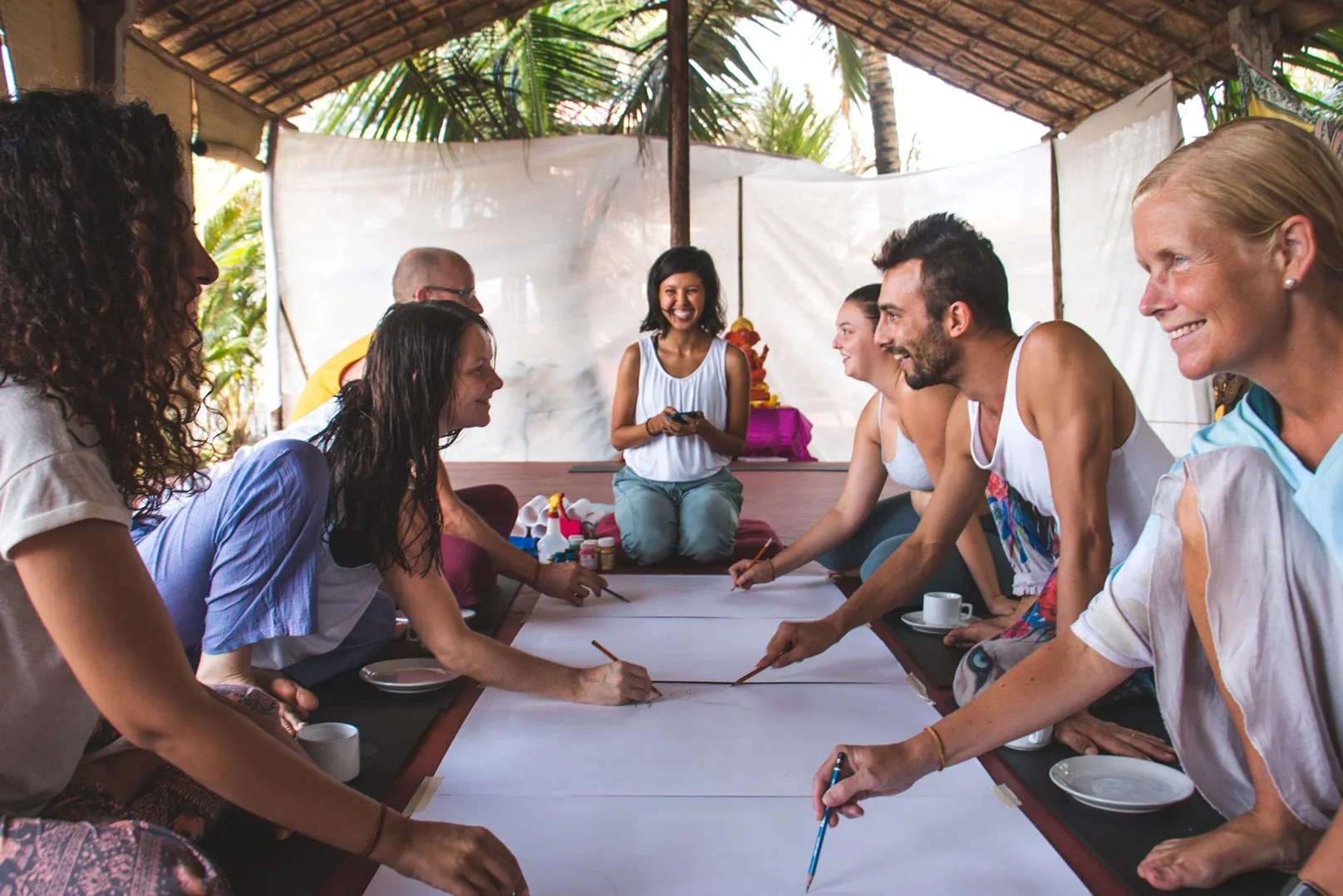 100 Hours Pranayama Teacher Training Course by Ashtak Yoga School Goa, India13.webp