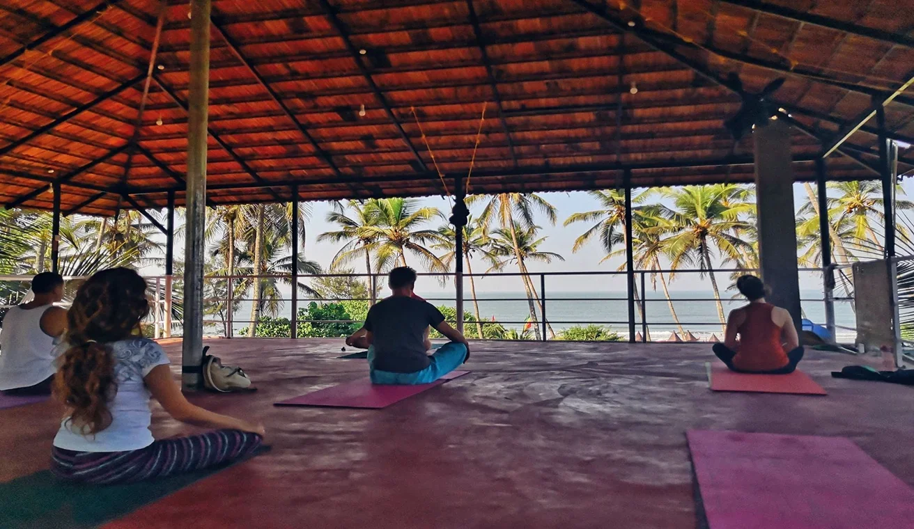 100 Hours Yoga Teacher Training Course  by Upaya Yoga Goa, India28.webp