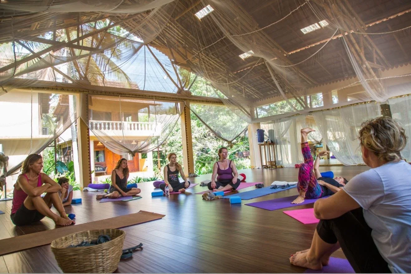 100 Hours Yoga Teacher Training Course  by Goa Yoga School Goa, India14.webp