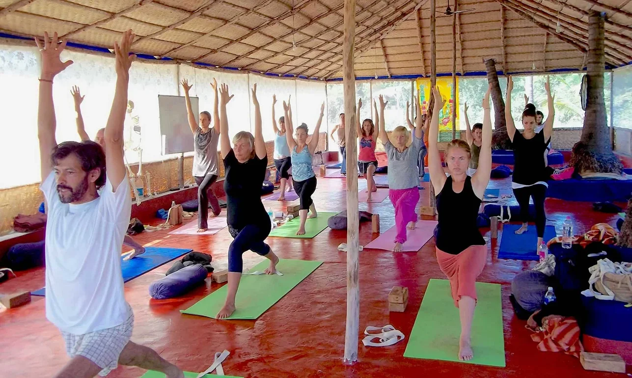 100 Hours Yoga Teacher Training Course  by Mahamukti Yoga School Goa, India2.webp