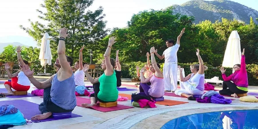 100 Hours Yoga Teacher Training Course  by Mahamukti Yoga School Goa, India8.webp