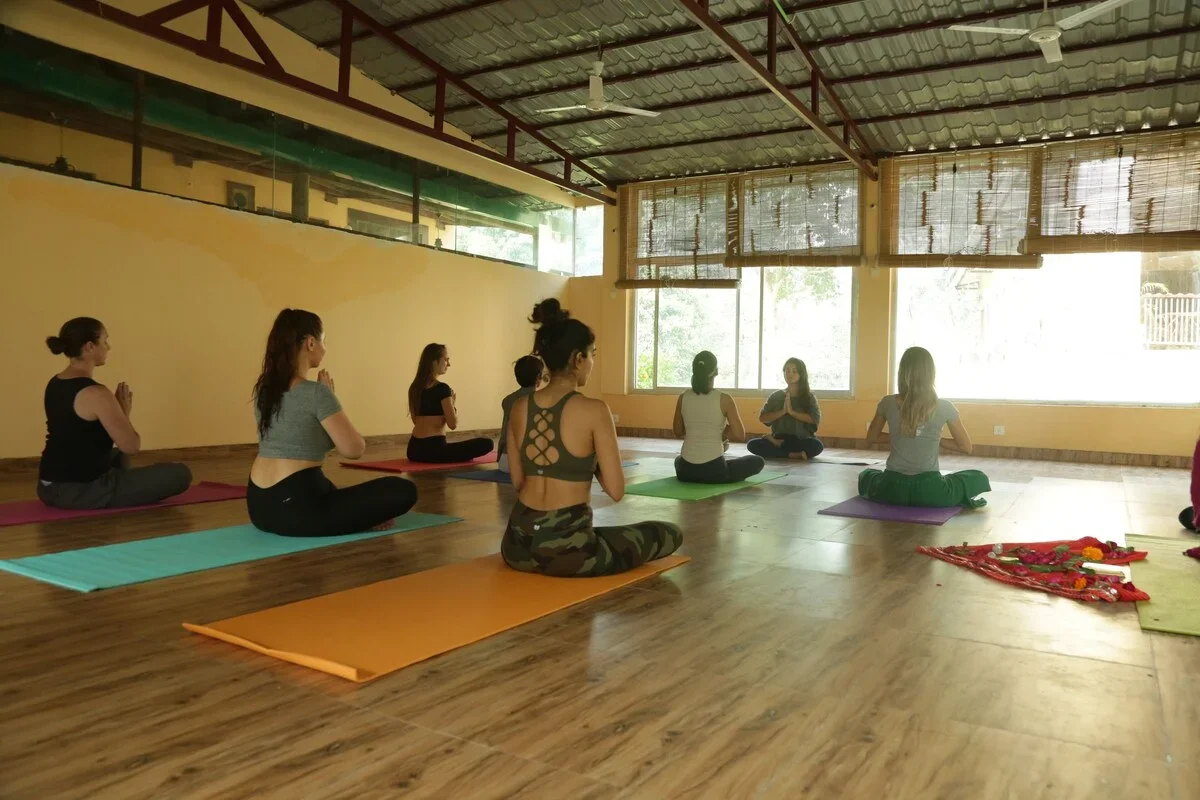 100 Hours Yoga Teacher Training Course by Peace Yoga Retreat Goa, India1.webp