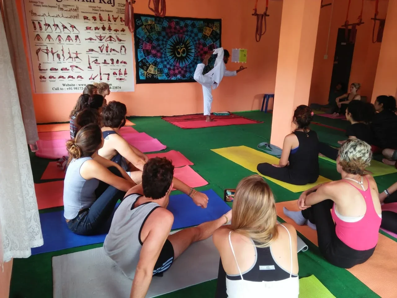 100 Hours Yoga Teacher Training Course by Yoga With Raj Goa, India18.webp