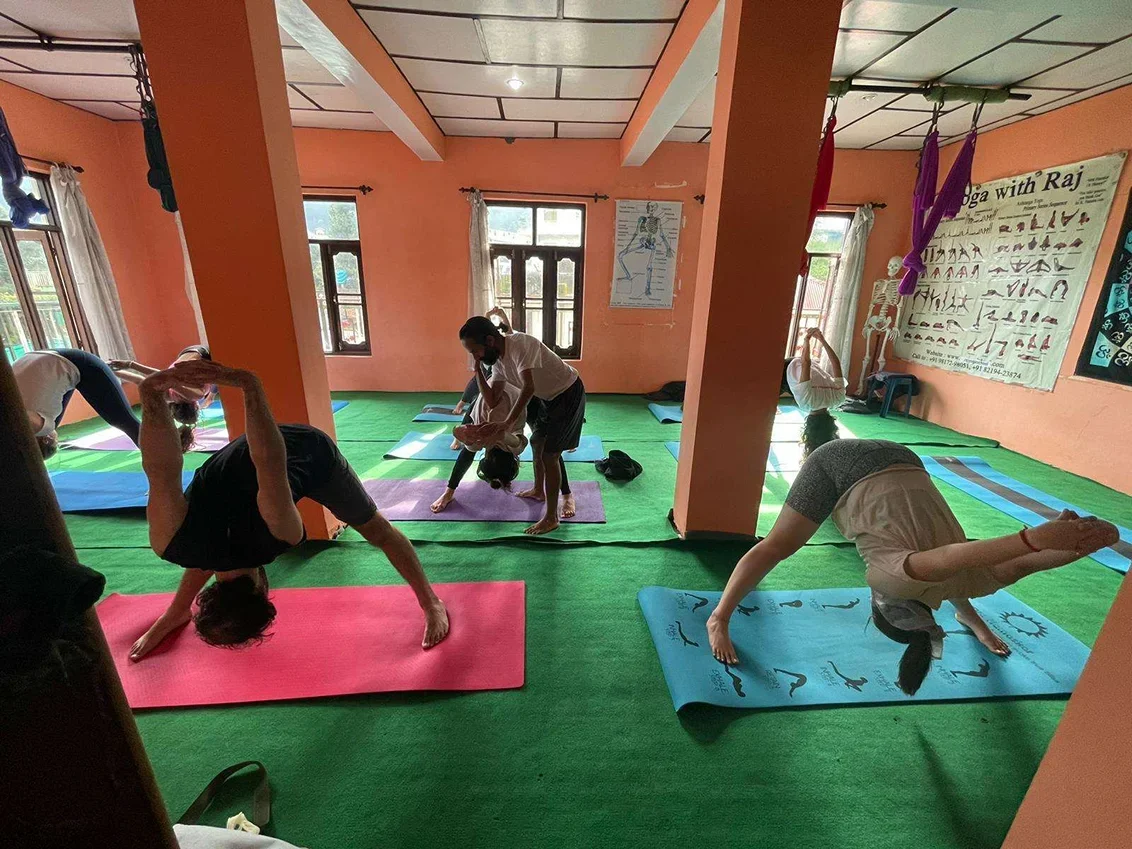 100 Hours Yoga Teacher Training Course by Yoga With Raj Goa, India3.webp