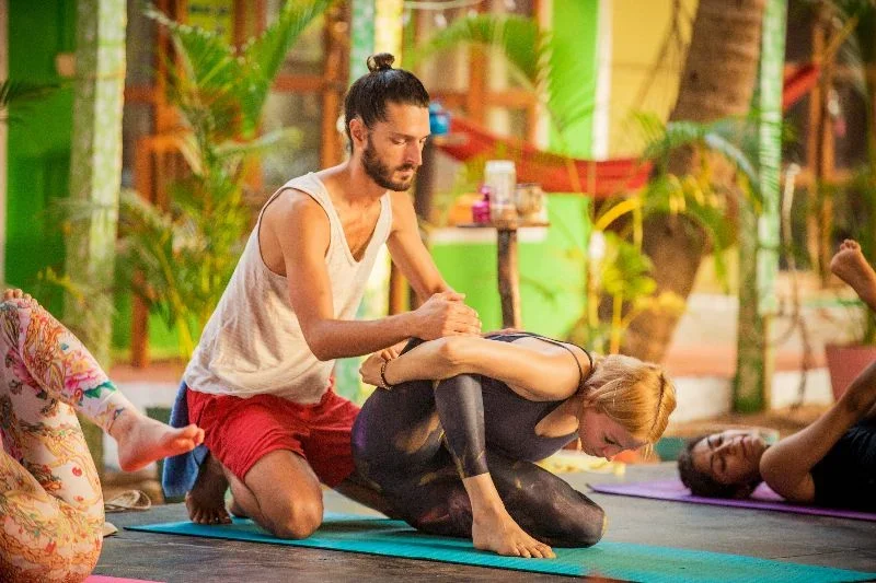 200 Hours Hatha & Vinyasa Yoga Teacher Training Course  by Kranti Yoga School Goa, India11.webp