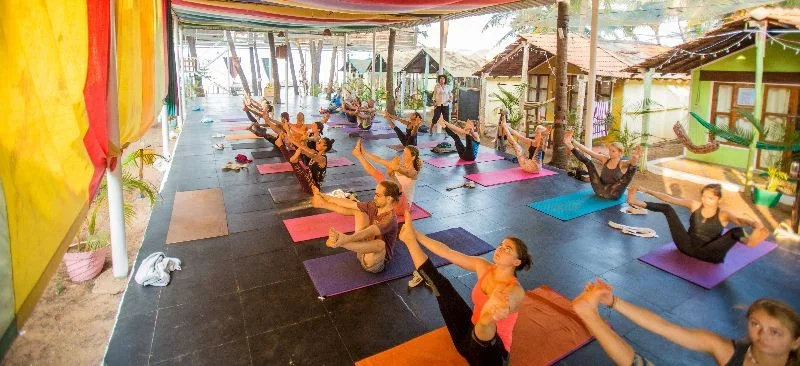 200 Hours Hatha & Vinyasa Yoga Teacher Training Course  by Kranti Yoga School Goa, India28.webp