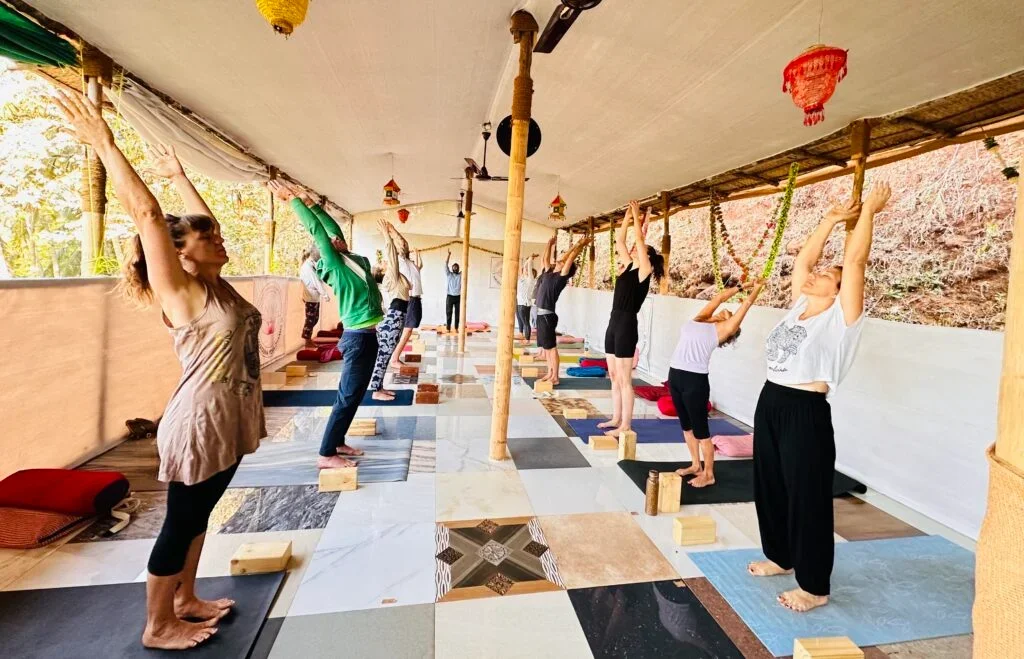 200 Hours Yoga Teacher Training Course by Sarvaguna Yoga Dhamma Goa, India17.webp